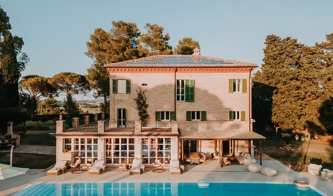 Manor exterior