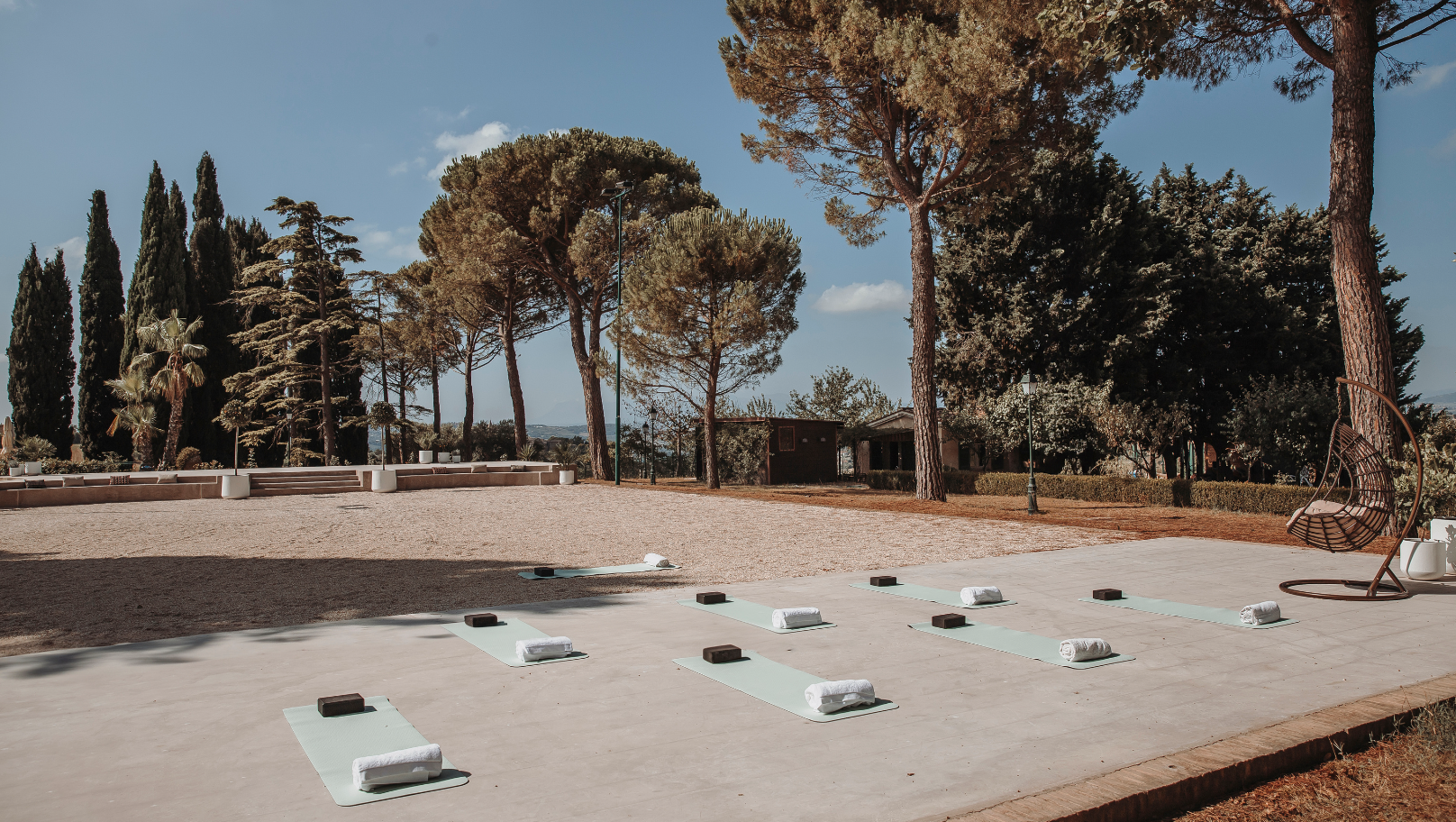 Yoga and movement space